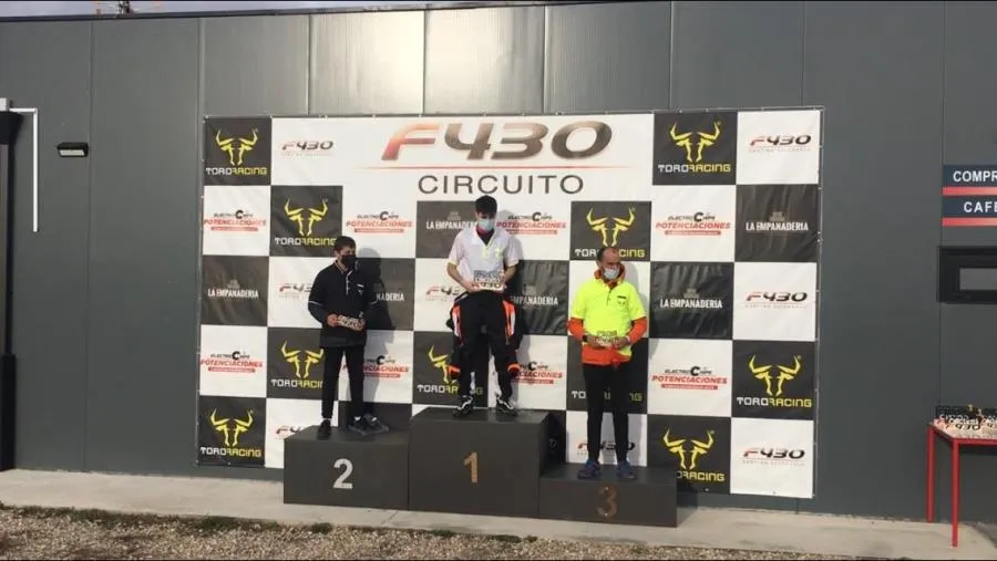 Foto 5 - Jorge Mozos y Javier Rodr&iacute;guez, los mejores de la primera carrera de resistencia con Karts en...