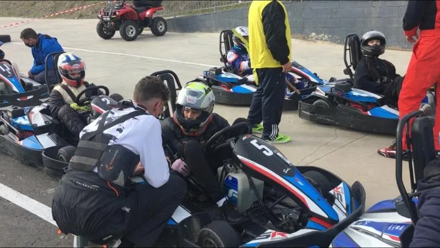 Foto 3 - Jorge Mozos y Javier Rodr&iacute;guez, los mejores de la primera carrera de resistencia con Karts en...