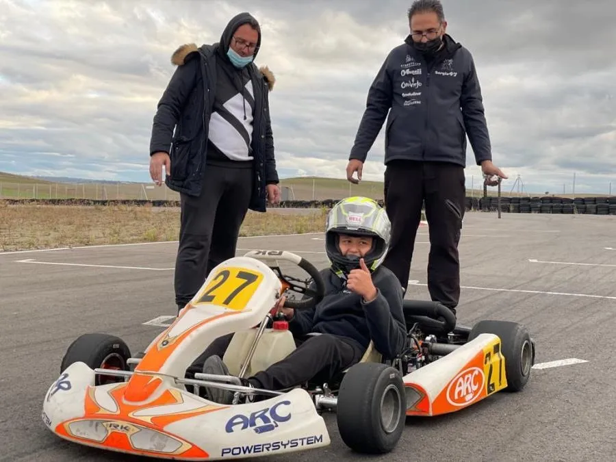 Foto 2 - Jorge Mozos y Javier Rodr&iacute;guez, los mejores de la primera carrera de resistencia con Karts en...