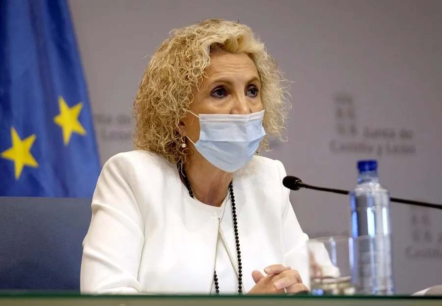 Verónica Casado, consejera de Sanidad de Castilla y Léon