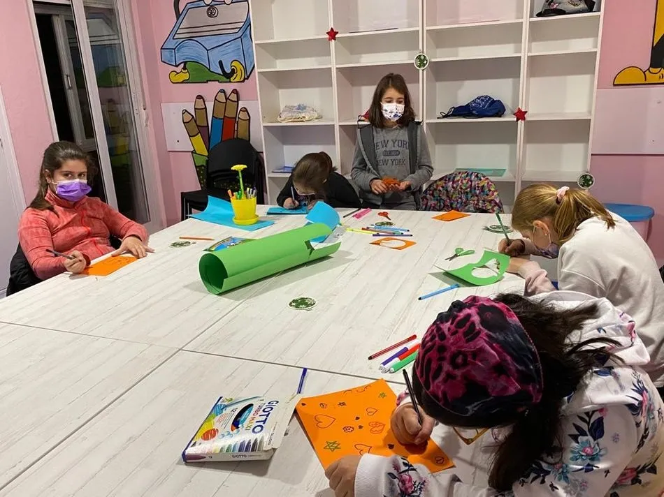 Foto 2 - Los ni&ntilde;os de Ciudad Amiga de la Infancia estrenan su nueva sede en Santa Marta de Tormes