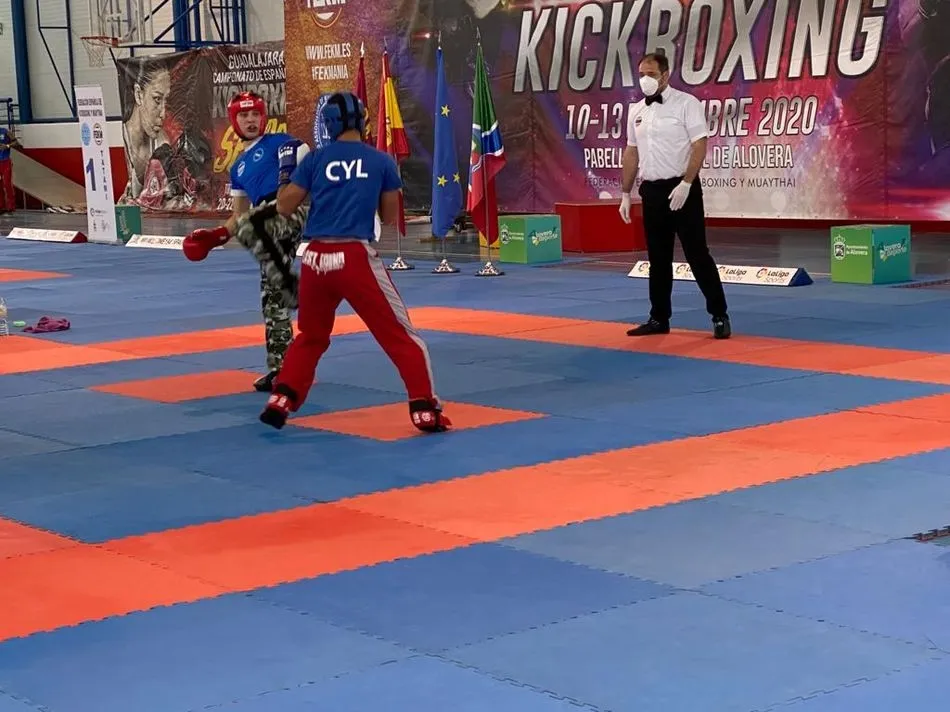 Foto 8 - Resultados del Campeonato de Espa&ntilde;a Senior de Kickboxing en una edici&oacute;n marcada por la Covid-19