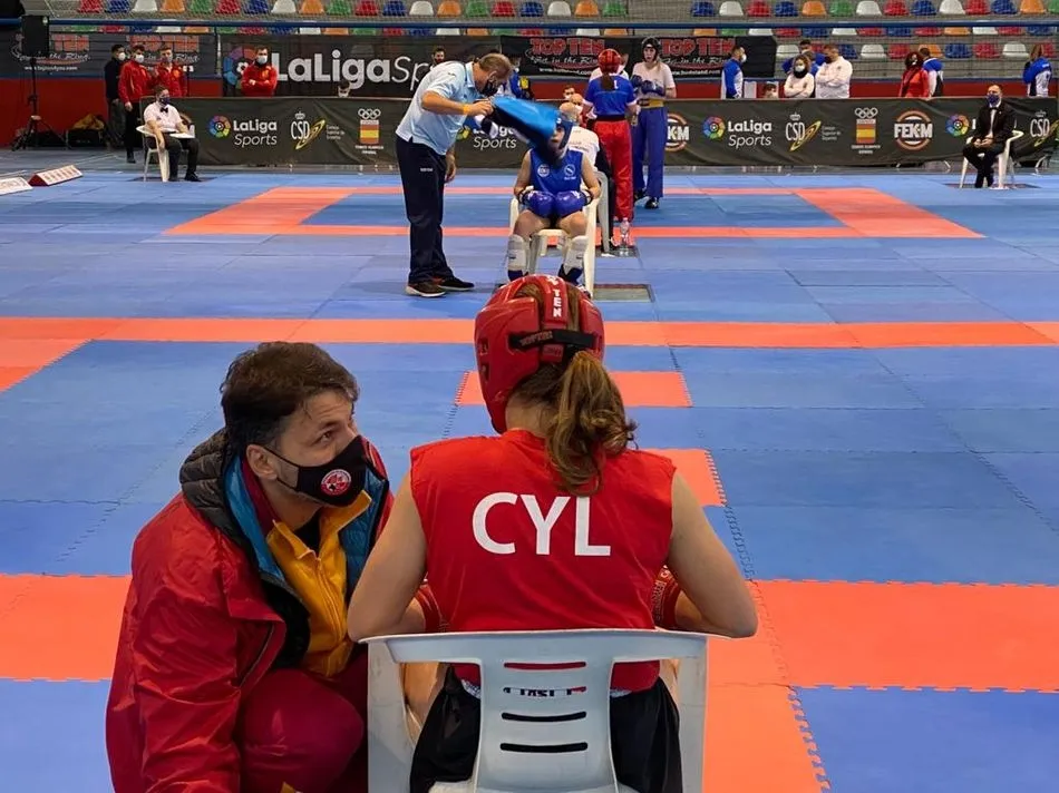 Foto 6 - Resultados del Campeonato de Espa&ntilde;a Senior de Kickboxing en una edici&oacute;n marcada por la Covid-19