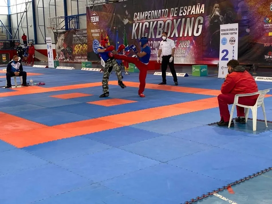 Foto 4 - Resultados del Campeonato de Espa&ntilde;a Senior de Kickboxing en una edici&oacute;n marcada por la Covid-19