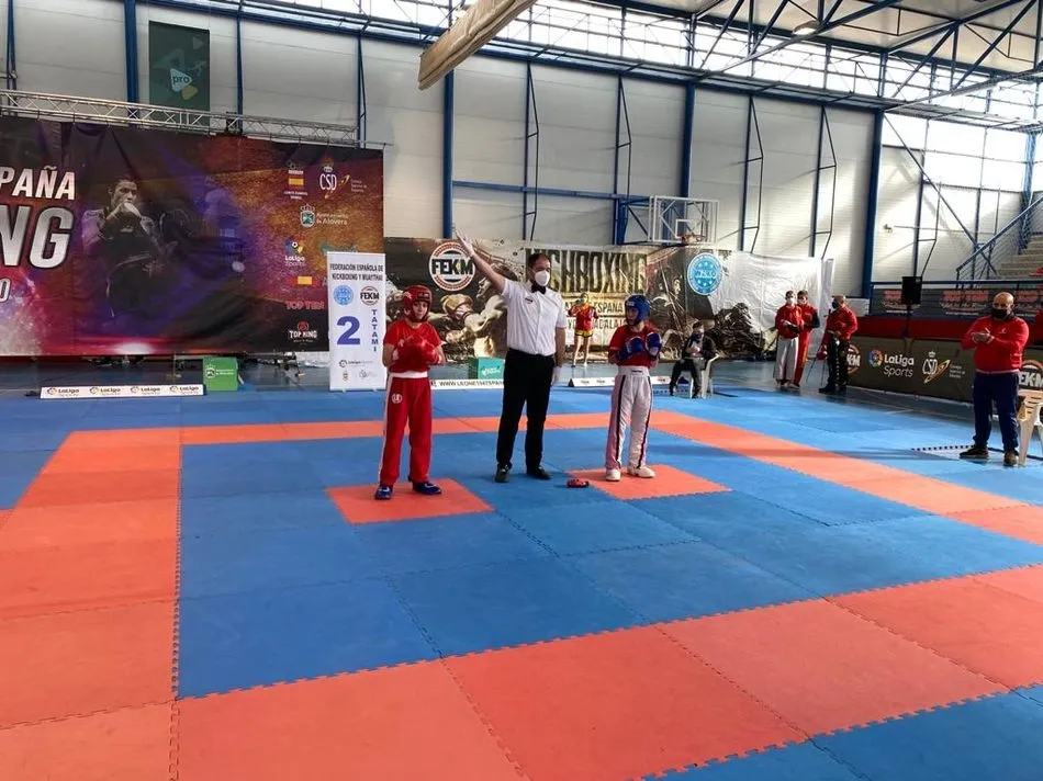Foto 3 - Resultados del Campeonato de Espa&ntilde;a Senior de Kickboxing en una edici&oacute;n marcada por la Covid-19