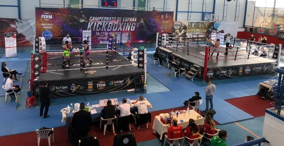Foto 2 - Resultados del Campeonato de Espa&ntilde;a Senior de Kickboxing en una edici&oacute;n marcada por la Covid-19