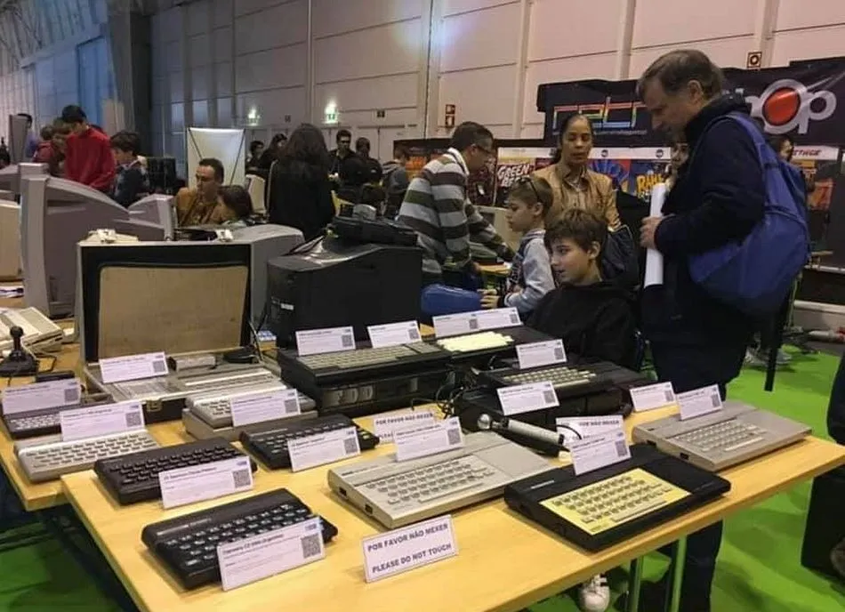 Foto 2 - El primer museo del mundo dedicado al ZX Spectrum est&aacute; en Cantanhede, Portugal  