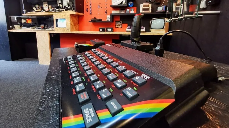 Museo LOAD ZX Spectrum