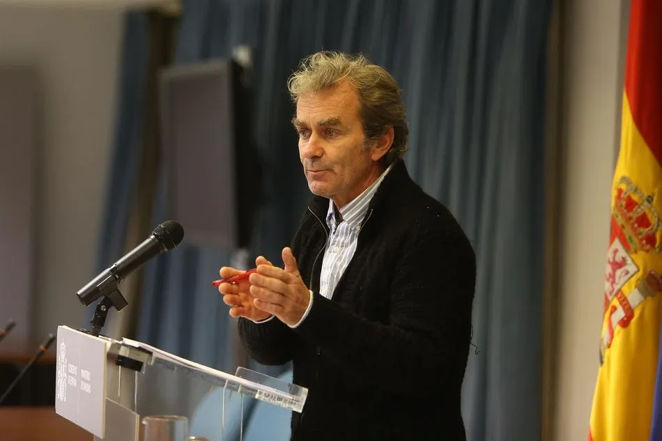 El director del Centro de Coordinación de Alertas y Emergencias Sanitarias, Fernando Simón. Foto: EP