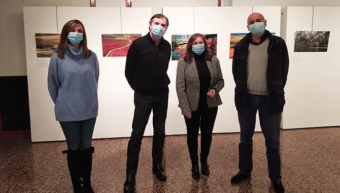 La exposición Campos de Castilla permanecerá en el CDS hasta el 11 de enero