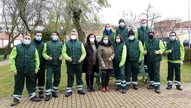 El Ayuntamiento pone en marcha el nuevo Programa de Formación y Empleo Peñaranda Zona Verde