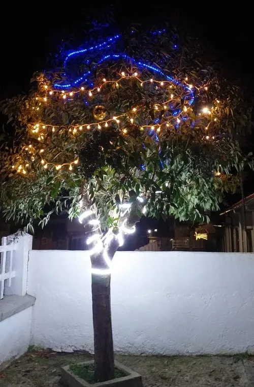 Foto 2 - Los vecinos de Cip&eacute;rez ya viven la Navidad con el alumbrado navide&ntilde;o y un concurso de belenes  