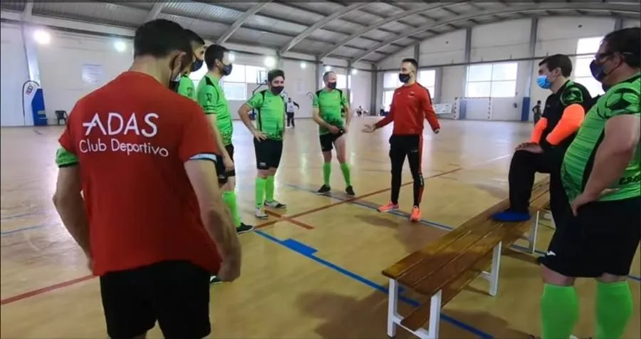 Foto 5 - El CD Adas de Asprodes proclamado subcampe&oacute;n de Espa&ntilde;a de f&uacute;tbol sala