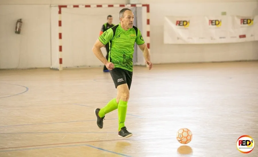 Foto 3 - El CD Adas de Asprodes proclamado subcampe&oacute;n de Espa&ntilde;a de f&uacute;tbol sala