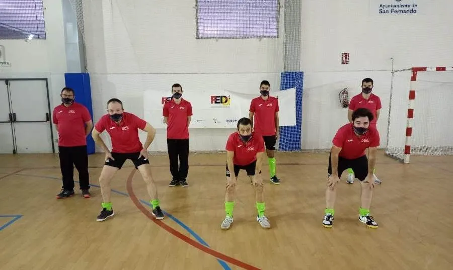 Foto 2 - El CD Adas de Asprodes proclamado subcampe&oacute;n de Espa&ntilde;a de f&uacute;tbol sala