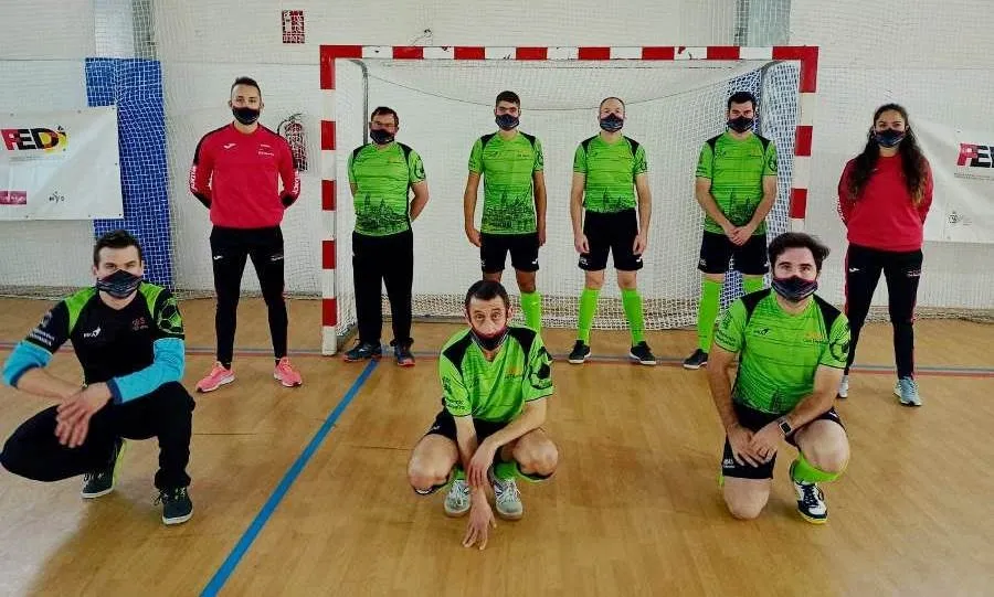 Foto 4 - El CD Adas de Asprodes proclamado subcampe&oacute;n de Espa&ntilde;a de f&uacute;tbol sala