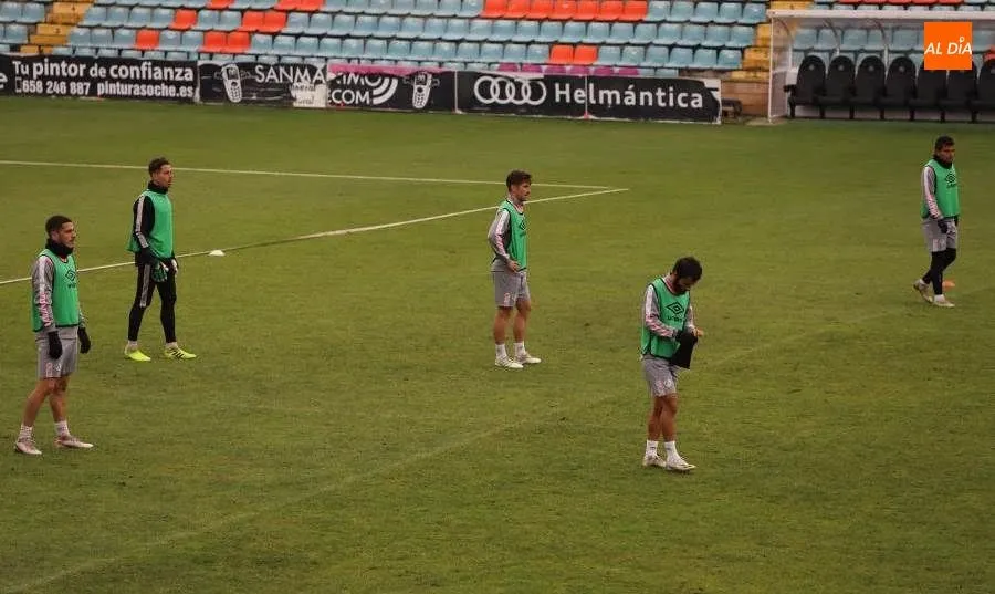 Foto 8 - Desbandada en el Salamanca UDS, que pierde siete jugadores para los entrenamientos de esta semana