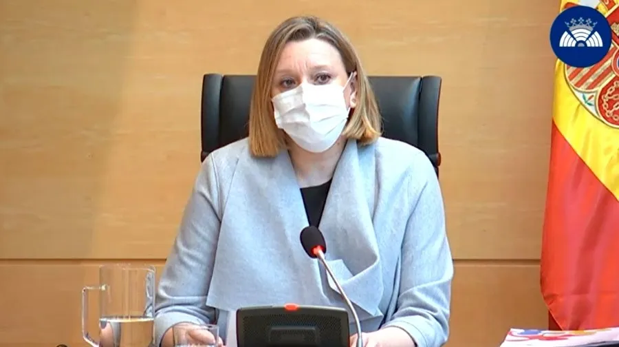 La consejera de Familia e Igualdad de Oportunidades, Isabel Blanco