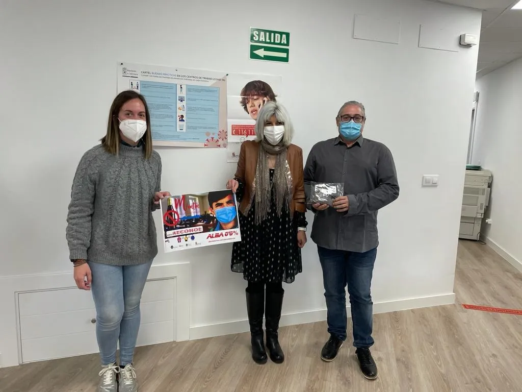 Foto 5 - &lsquo;Mant&eacute;n distancia del alcohol&rsquo;, nueva campa&ntilde;a del Ayuntamiento de Alba de Tormes para los...