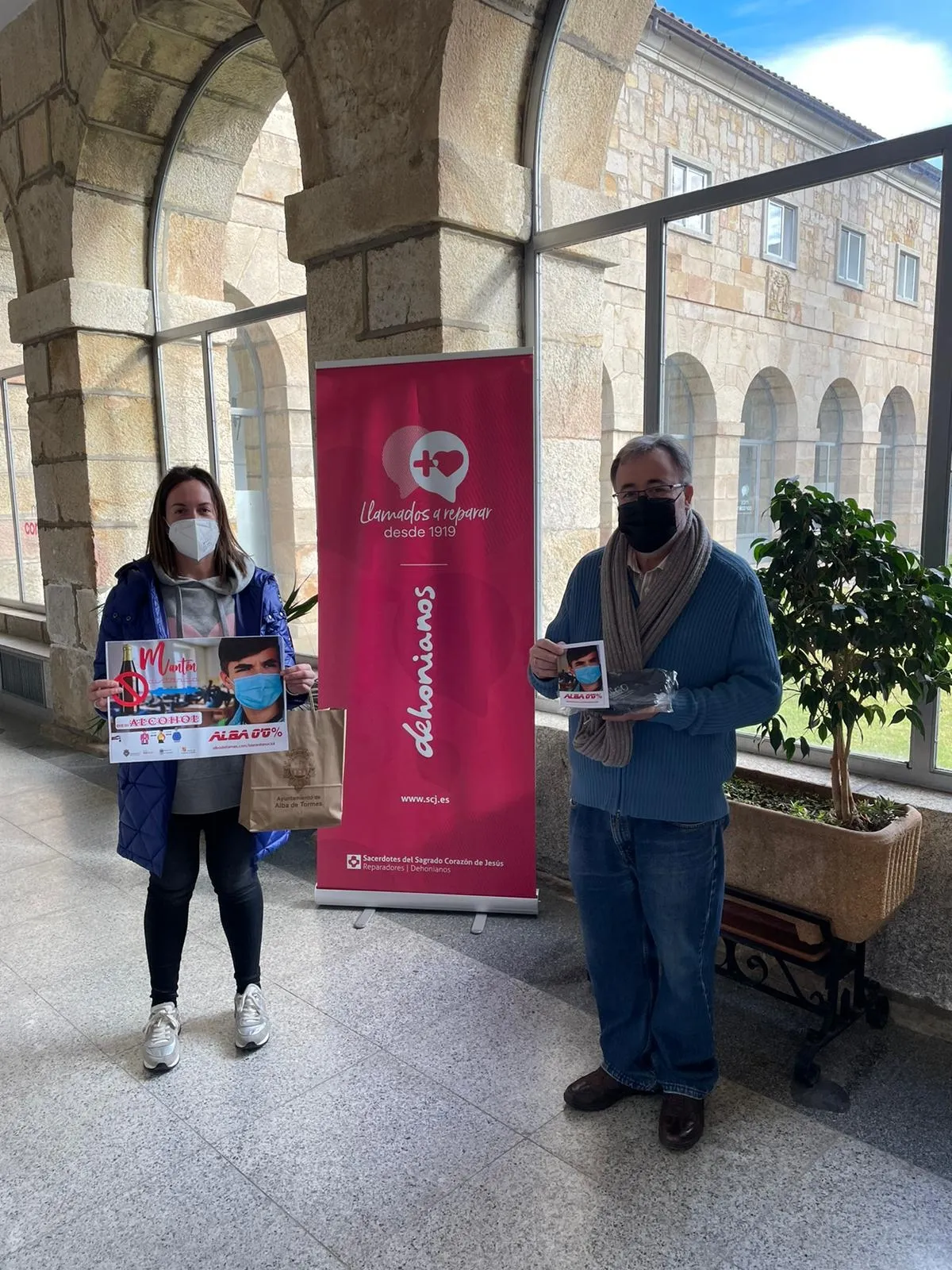 Foto 2 - &lsquo;Mant&eacute;n distancia del alcohol&rsquo;, nueva campa&ntilde;a del Ayuntamiento de Alba de Tormes para los...