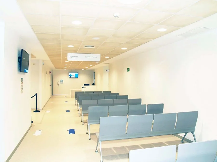 Foto 4 - El nuevo Hospital Universitario de Salamanca comienza su actividad con pacientes este mi&eacute;rcoles