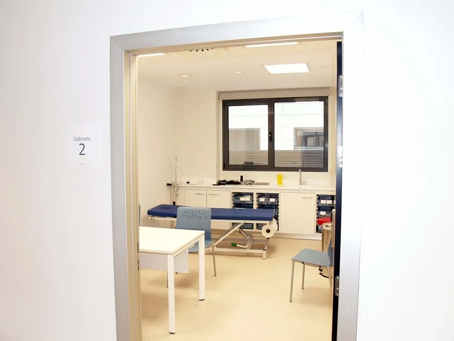 Foto 3 - El nuevo Hospital Universitario de Salamanca comienza su actividad con pacientes este mi&eacute;rcoles