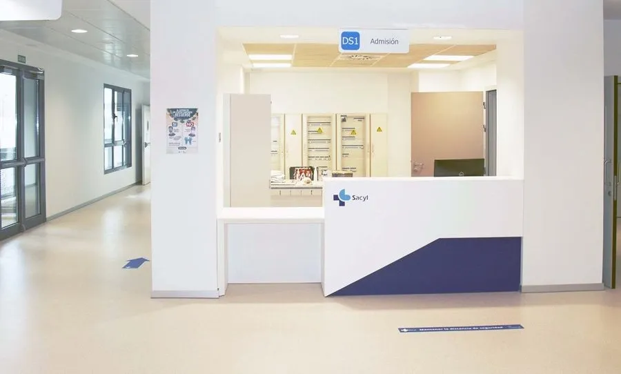 Foto 2 - El nuevo Hospital Universitario de Salamanca comienza su actividad con pacientes este mi&eacute;rcoles