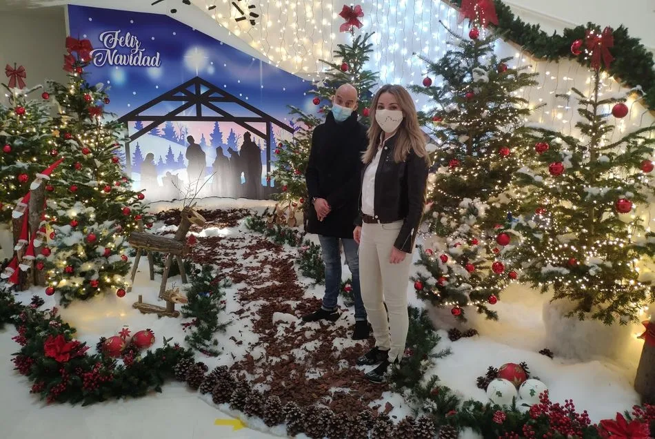 El Belén de Navidad de Santa Marta de Tormes