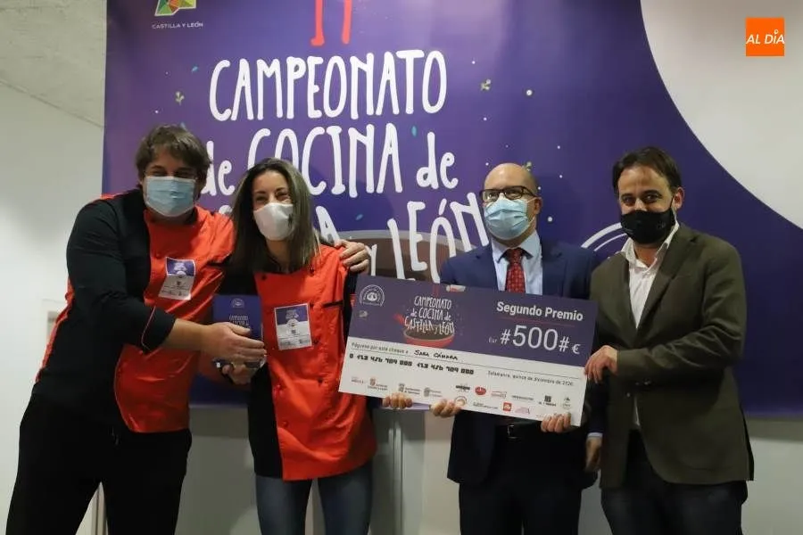Foto 10 - V&iacute;ctor Guti&eacute;rrez se alza con el t&iacute;tulo de Mejor Cocinero de Castilla y Le&oacute;n y Sara C&aacute;mara con...