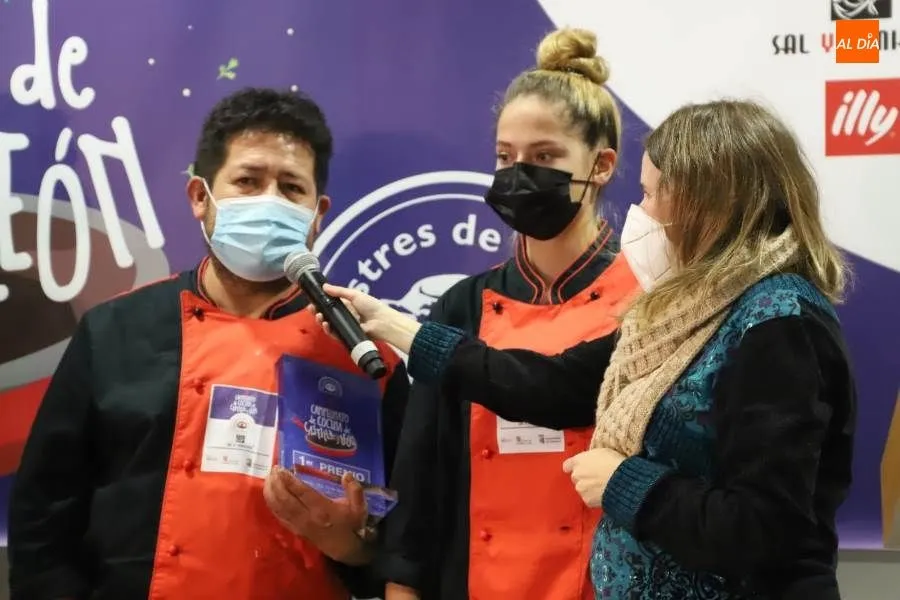 Foto 6 - V&iacute;ctor Guti&eacute;rrez se alza con el t&iacute;tulo de Mejor Cocinero de Castilla y Le&oacute;n y Sara C&aacute;mara con...