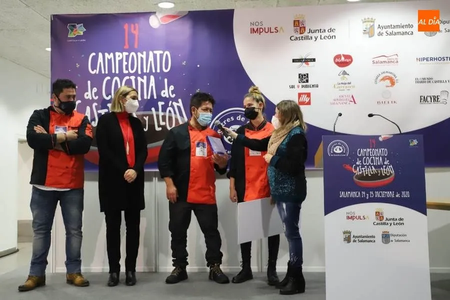 Foto 5 - V&iacute;ctor Guti&eacute;rrez se alza con el t&iacute;tulo de Mejor Cocinero de Castilla y Le&oacute;n y Sara C&aacute;mara con...
