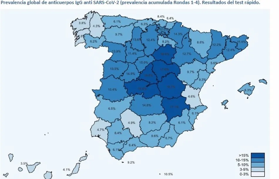 Foto 2 - El 13,5% de los salmantinos ha pasado la Covid-19, seg&uacute;n el estudio de seroprevalencia