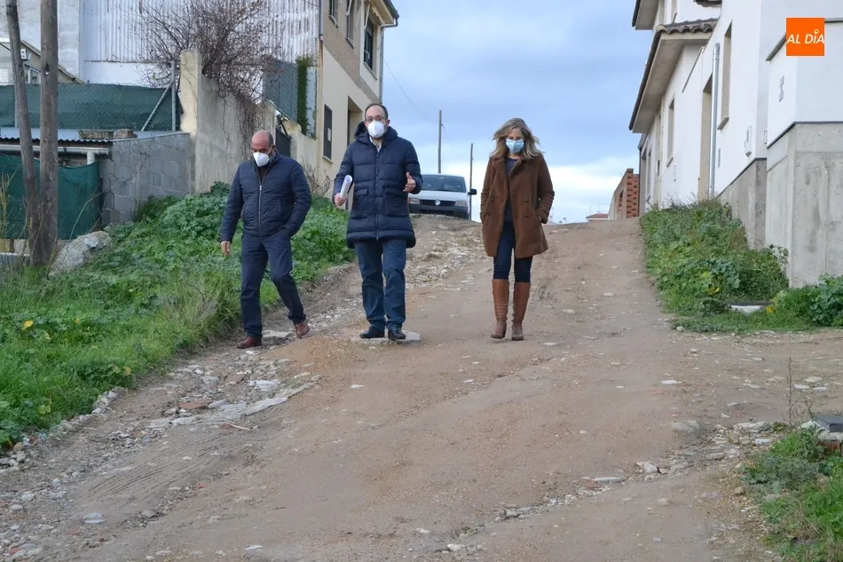 La 1ª fase de la urbanización de la calle Fuenteguinaldo se acometerá en el 2º semestre de 2021 ...