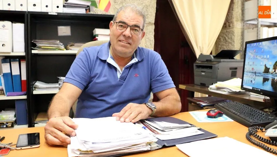 Alfonso Castilla no falta a la cita con sus vecinos mediante el mensaje navideño