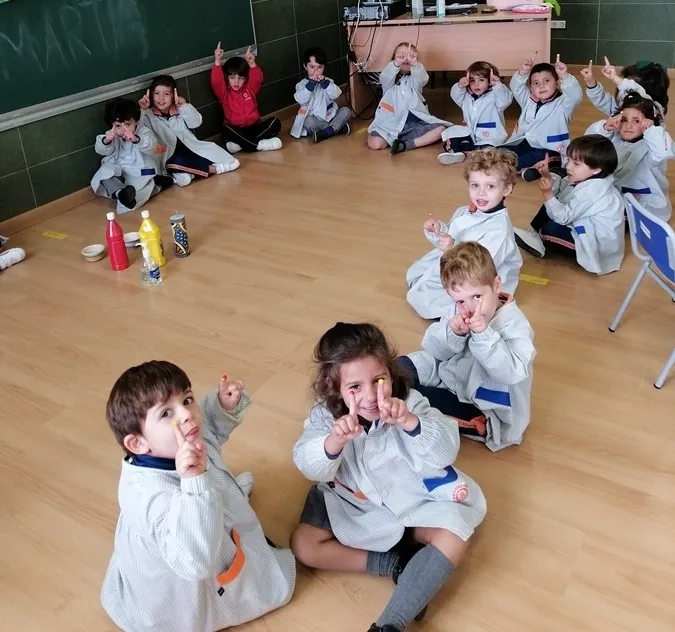 Foto 7 - Satisfacci&oacute;n por la experiencia del primer trimestre en el    segundo ciclo de Infantil del...