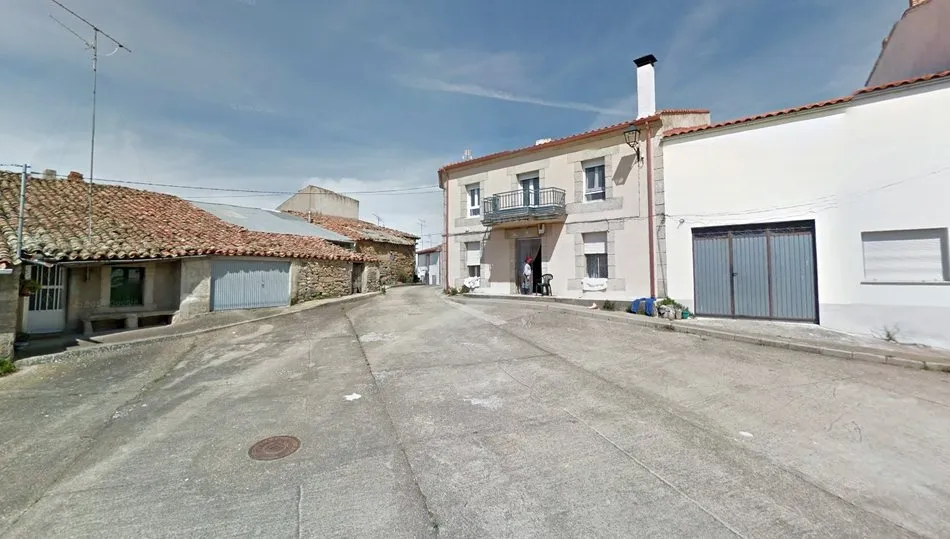 Cerezal de Peñahorcada, uno de los municipios menos de 100 de la comarca de Vitigudino / FOTO: GOOGLE MAPS