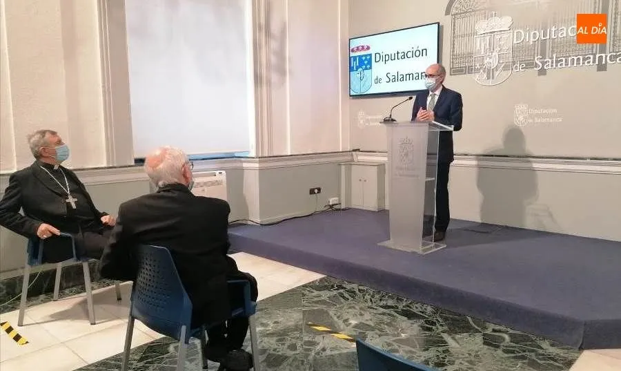 Foto 3 - Las di&oacute;cesis y la Diputaci&oacute;n aportar&aacute;n un mill&oacute;n de euros para recuperar y conservar iglesias y ...