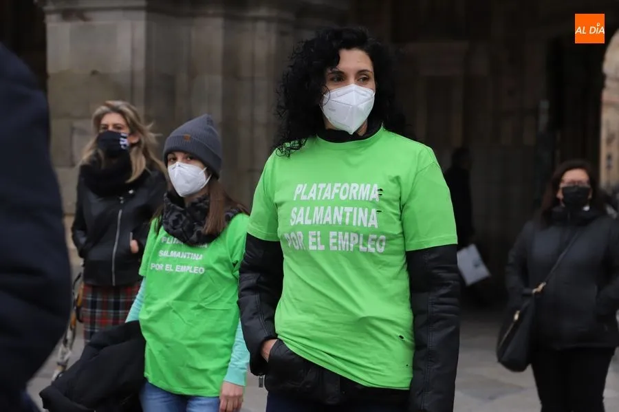 Foto 4 - La Plataforma Salmantina de Entidades por el Empleo alerta por el incremento de personas vulnerables