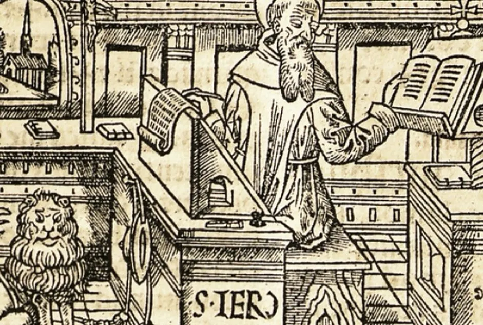 Jerónimo de Estridón, conocido comúnmente como san Jerónimo