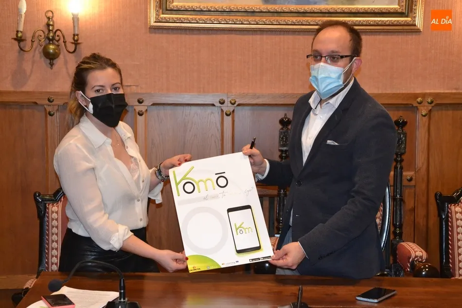 El Ayuntamiento prepara ‘Komo’, una APP para encargar comida a la hostelería mirobrigense  