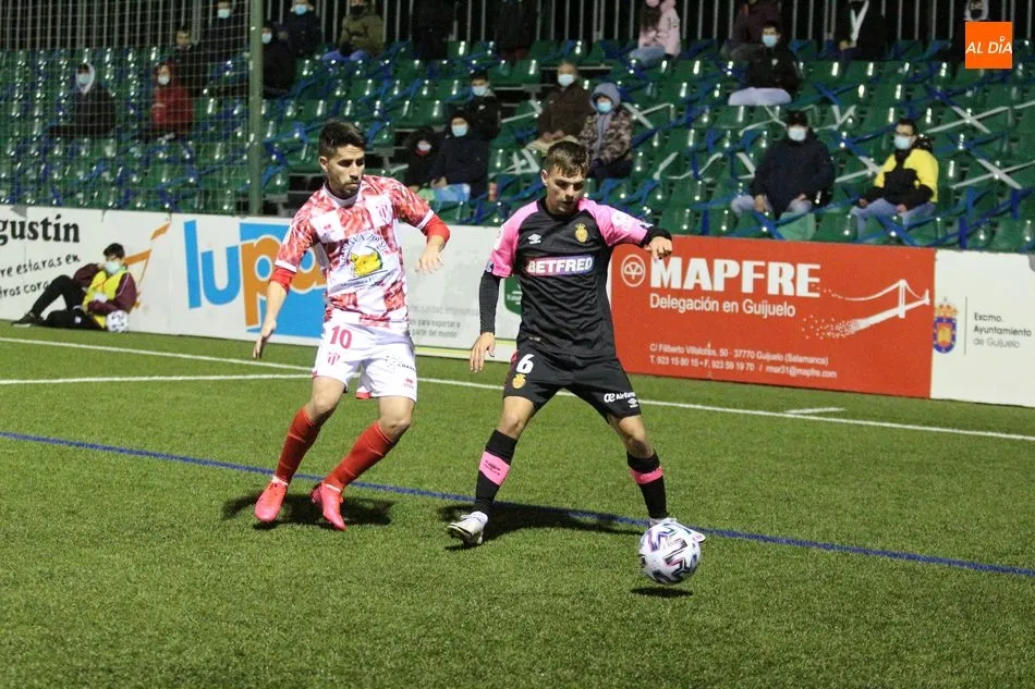 Foto 5 - El Mallorca resuelve con un solitario gol la eliminatoria de la Copa del Rey ante el Guijuelo (0-1)