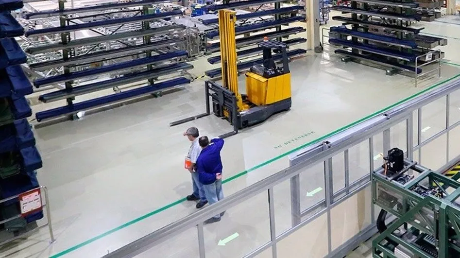 Fábrica de combustible nuclear de Enusa en Juzbado (Salamanca). Foto de ENUSA Archivo