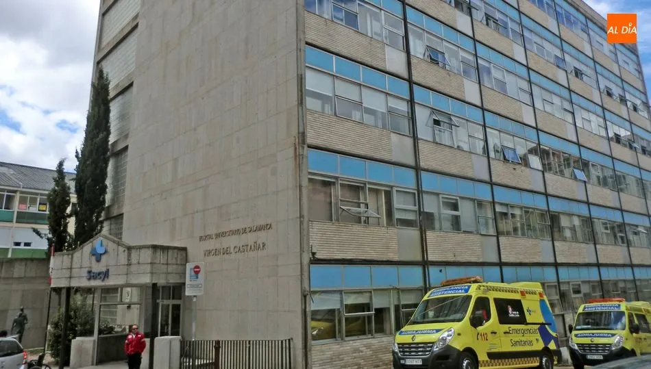 Fachada del Hospital Virgen del Castañar en Béjar