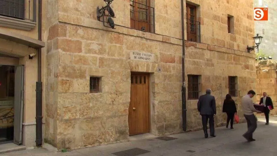 Fachada del Ilustre Colegio de Abogados de Salamanca - Archivo
