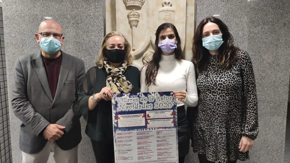 Presentación de la programación navideña - Ayuntamiento de Villares de la Reina