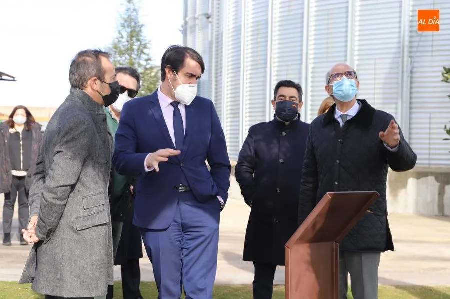 Foto 10 - Bioenergy Barbero estrena sus renovadas instalaciones que&nbsp;garantizan el suministro a m&aacute;s de...