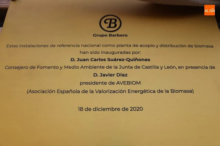 Foto 9 - Bioenergy Barbero estrena sus renovadas instalaciones que&nbsp;garantizan el suministro a m&aacute;s de...