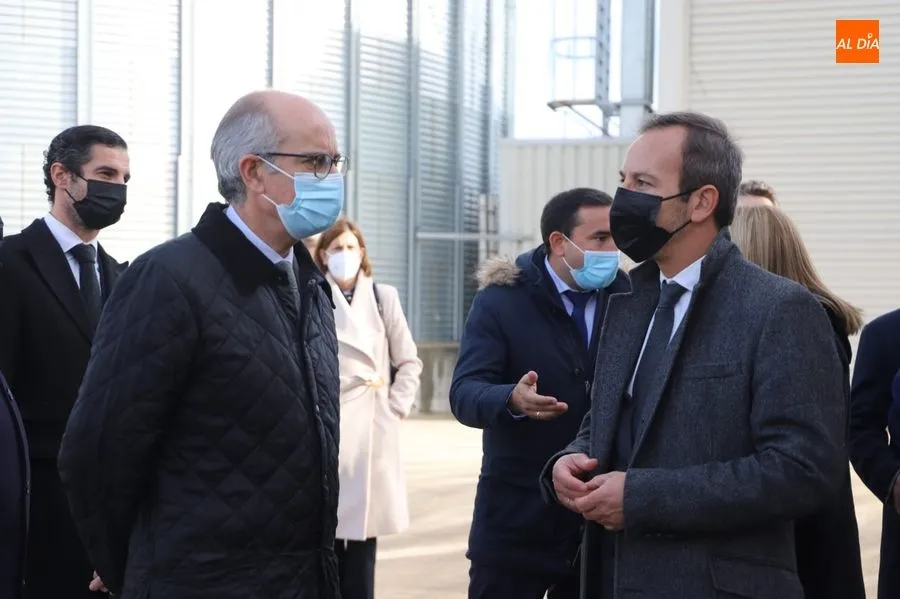 Foto 7 - Bioenergy Barbero estrena sus renovadas instalaciones que&nbsp;garantizan el suministro a m&aacute;s de...