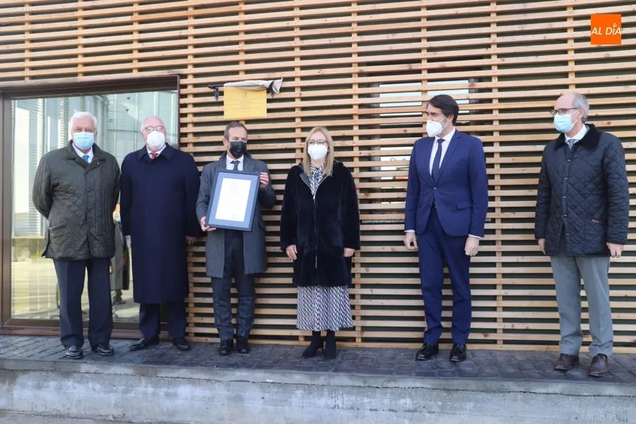 Foto 6 - Bioenergy Barbero estrena sus renovadas instalaciones que&nbsp;garantizan el suministro a m&aacute;s de...