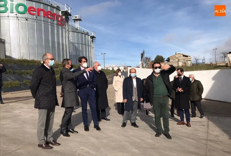 Foto 5 - Bioenergy Barbero estrena sus renovadas instalaciones que&nbsp;garantizan el suministro a m&aacute;s de...